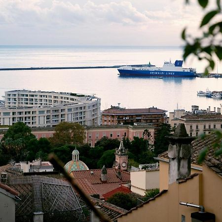 Casa "Positano" Da Ely - Salerno Centro Con Self Check-In Lägenhet Exteriör bild