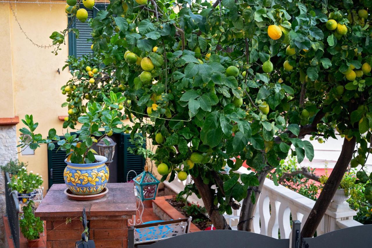 Casa "Positano" Da Ely - Salerno Centro Con Self Check-In Lägenhet Exteriör bild